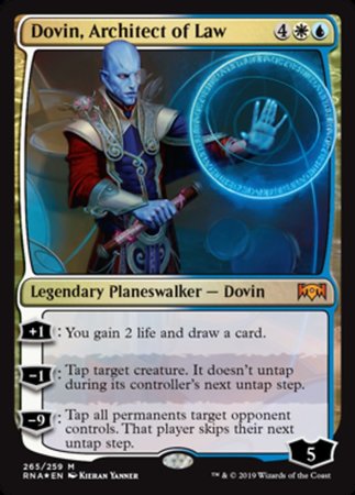 Dovin, Architect of Law [Ravnica Allegiance] | Jack's On Queen