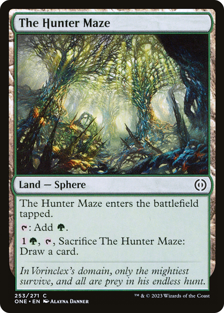 The Hunter Maze [Phyrexia: All Will Be One] | Jack's On Queen