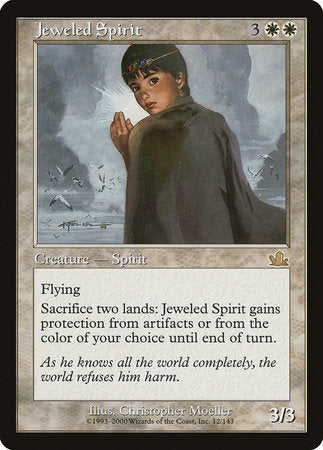 Jeweled Spirit [Prophecy] | Jack's On Queen