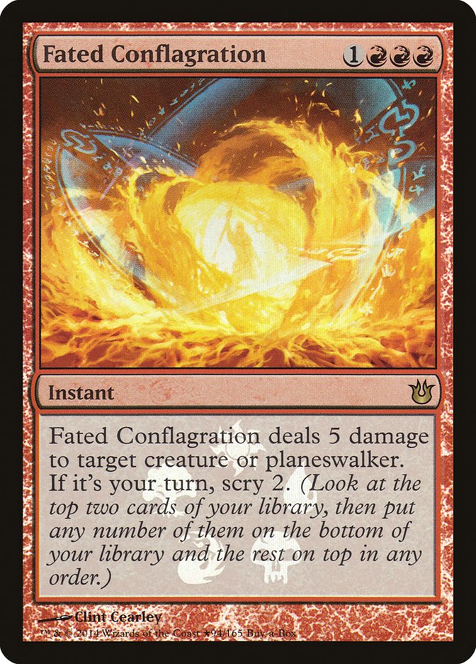 Fated Conflagration (Buy-A-Box) [Born of the Gods Promos] | Jack's On Queen