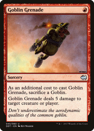 Goblin Grenade [Duel Decks: Merfolk vs. Goblins] | Jack's On Queen