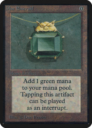 Mox Emerald [Limited Edition Alpha] | Jack's On Queen