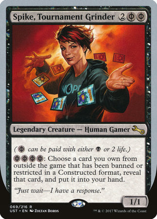 Spike, Tournament Grinder [Unstable] | Jack's On Queen