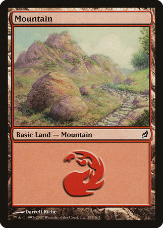 Mountain (297) [Lorwyn] | Jack's On Queen