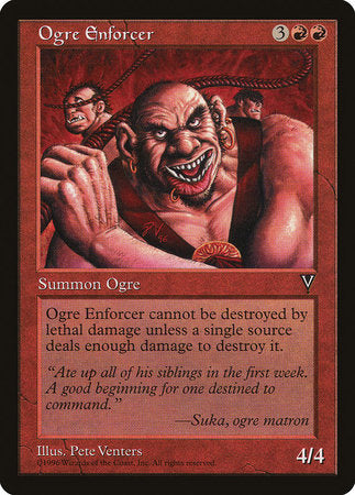 Ogre Enforcer [Visions] | Jack's On Queen