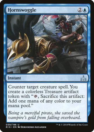 Hornswoggle [Rivals of Ixalan] | Jack's On Queen