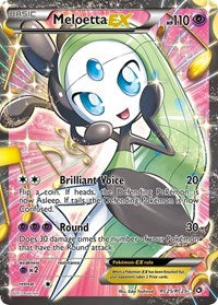 Meloetta EX (RC25/RC25) [Black & White: Legendary Treasures] | Jack's On Queen