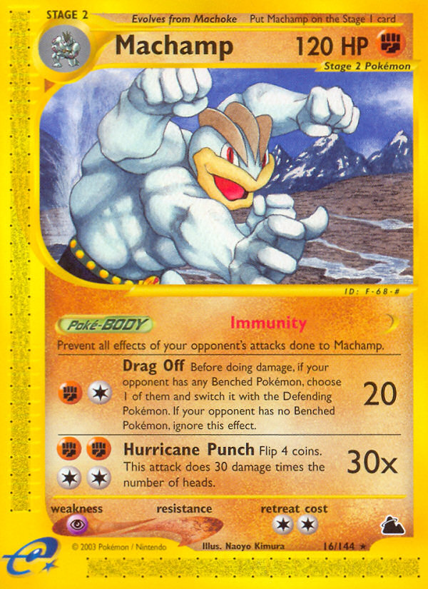 Machamp (16/144) [Skyridge] | Jack's On Queen