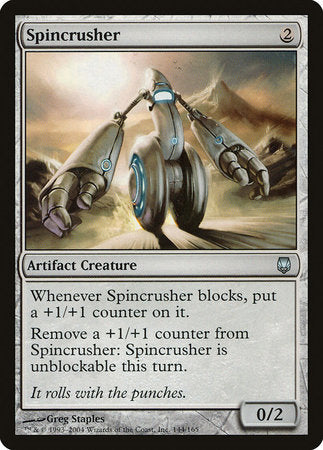 Spincrusher [Darksteel] | Jack's On Queen