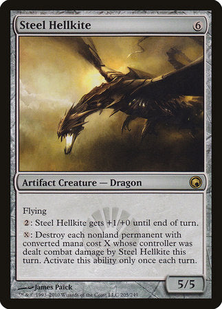 Steel Hellkite [Scars of Mirrodin] | Jack's On Queen