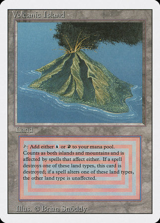 Volcanic Island [Revised Edition] | Jack's On Queen