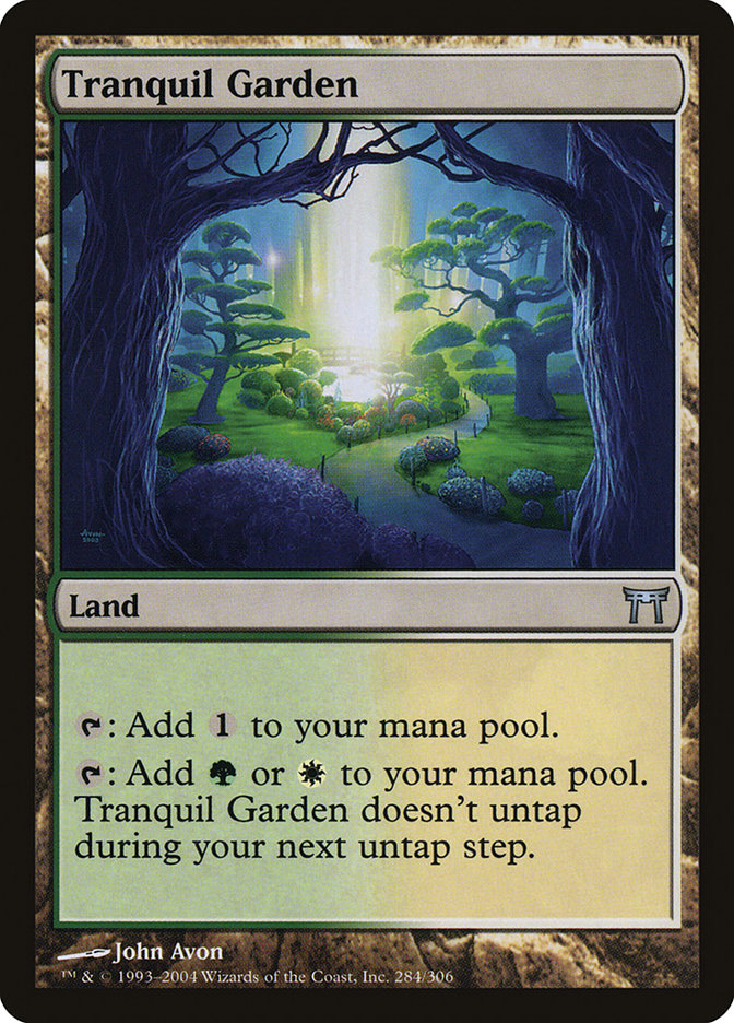 Tranquil Garden [Champions of Kamigawa] | Jack's On Queen