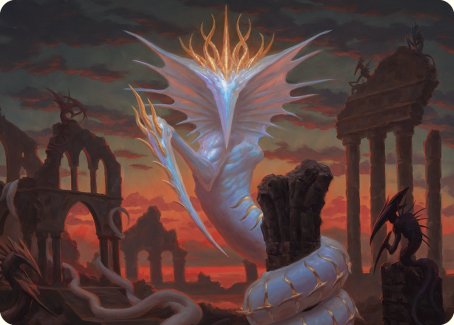 Sliver Gravemother Art Card [Commander Masters Art Series] | Jack's On Queen