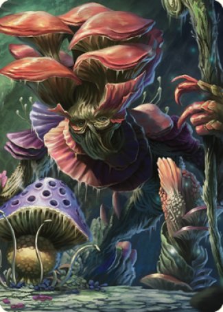 Myconid Spore Tender Art Card [Commander Legends: Battle for Baldur's Gate Art Series] | Jack's On Queen