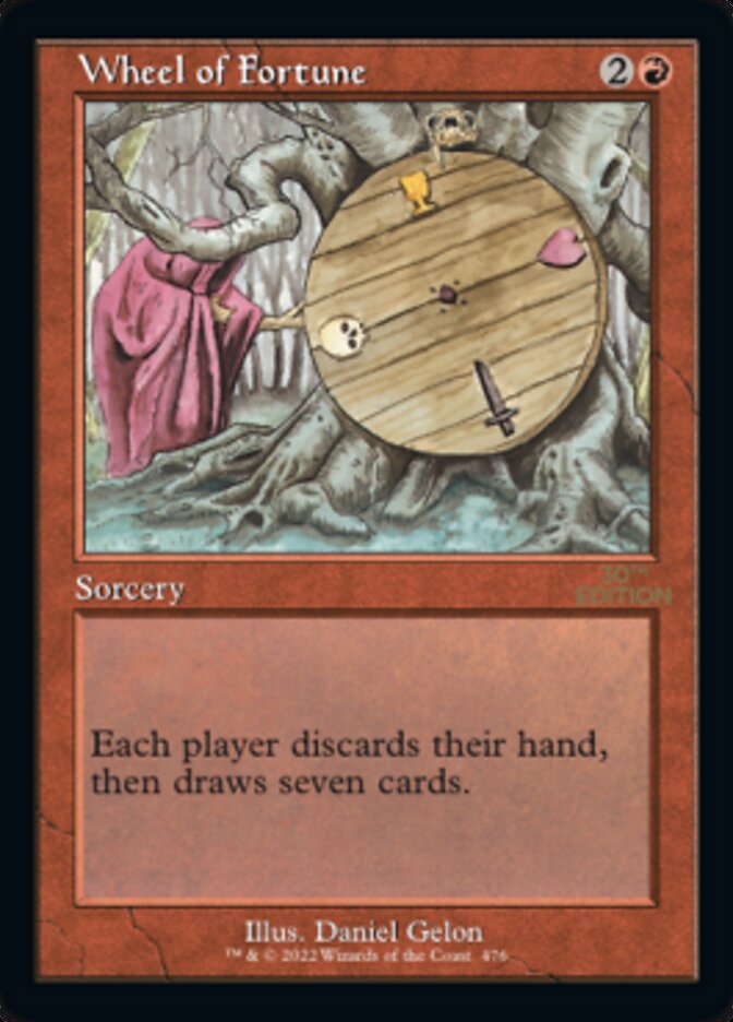 Wheel of Fortune (Retro) [30th Anniversary Edition] | Jack's On Queen