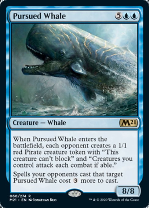 Pursued Whale [Core Set 2021] | Jack's On Queen