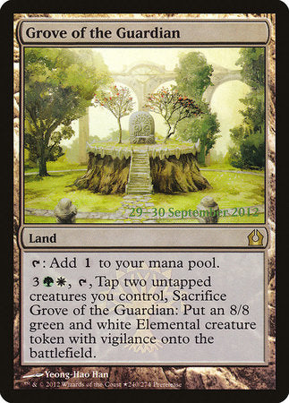 Grove of the Guardian [Return to Ravnica Promos] | Jack's On Queen