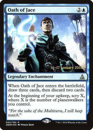 Oath of Jace [Oath of the Gatewatch Promos] | Jack's On Queen