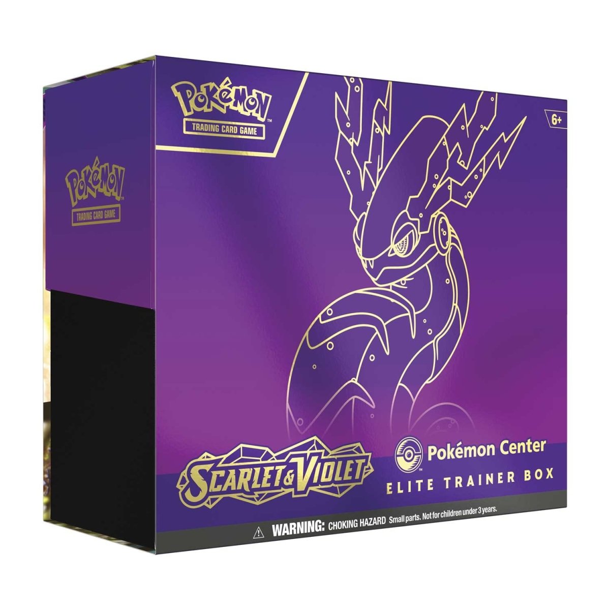 Scarlet & Violet - Elite Trainer Box (Miraidon) (Pokemon Center Exclusive) | Jack's On Queen