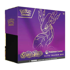 Scarlet & Violet - Elite Trainer Box (Miraidon) (Pokemon Center Exclusive) | Jack's On Queen