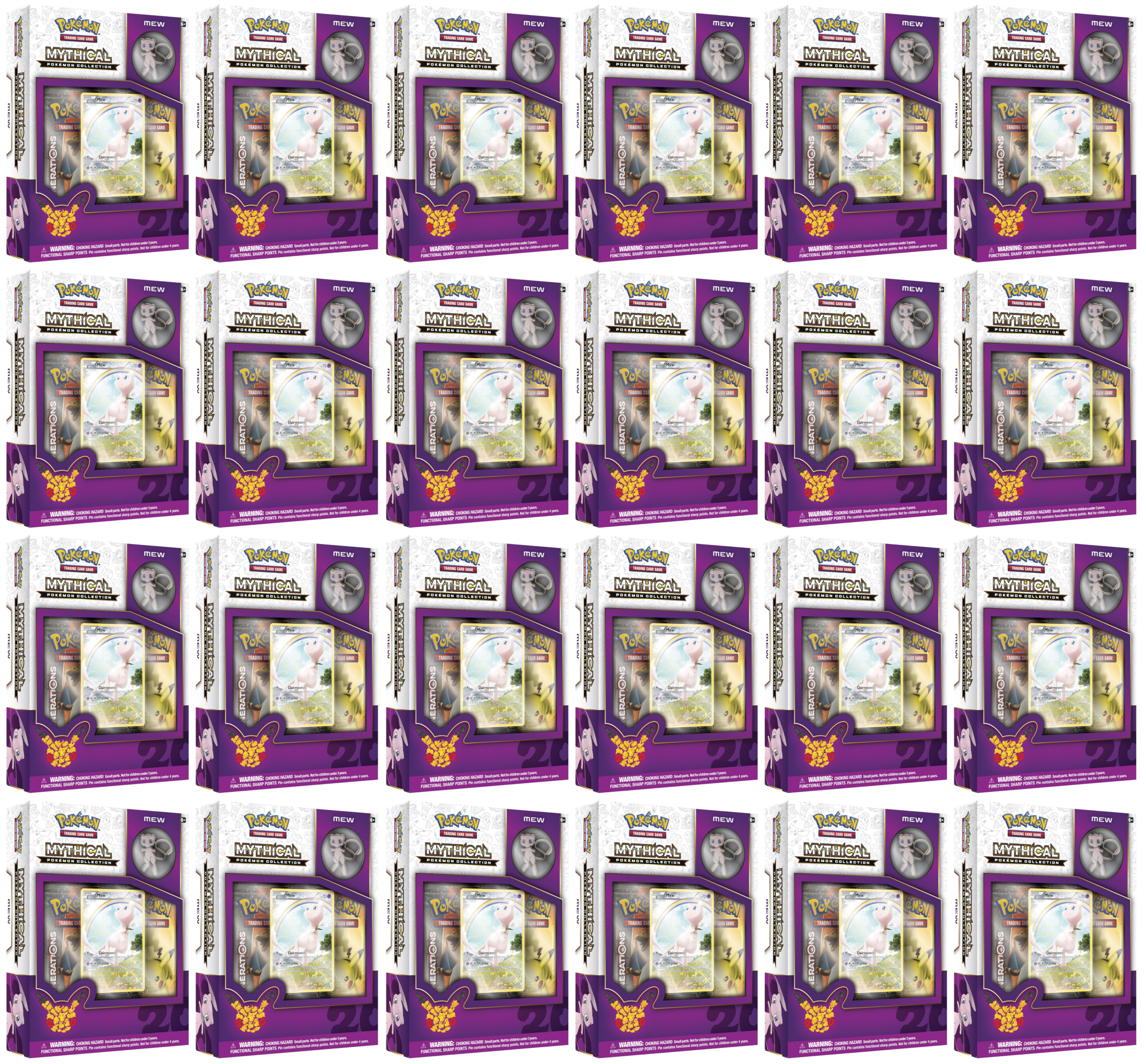 Generations - Mythical Pokemon Collection Case (Mew) | Jack's On Queen