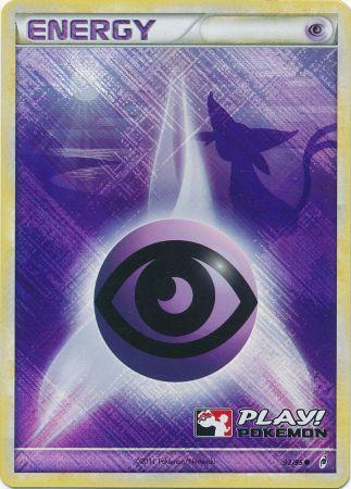 Psychic Energy (92/95) (Play Pokemon Promo) [HeartGold & SoulSilver: Call of Legends] | Jack's On Queen