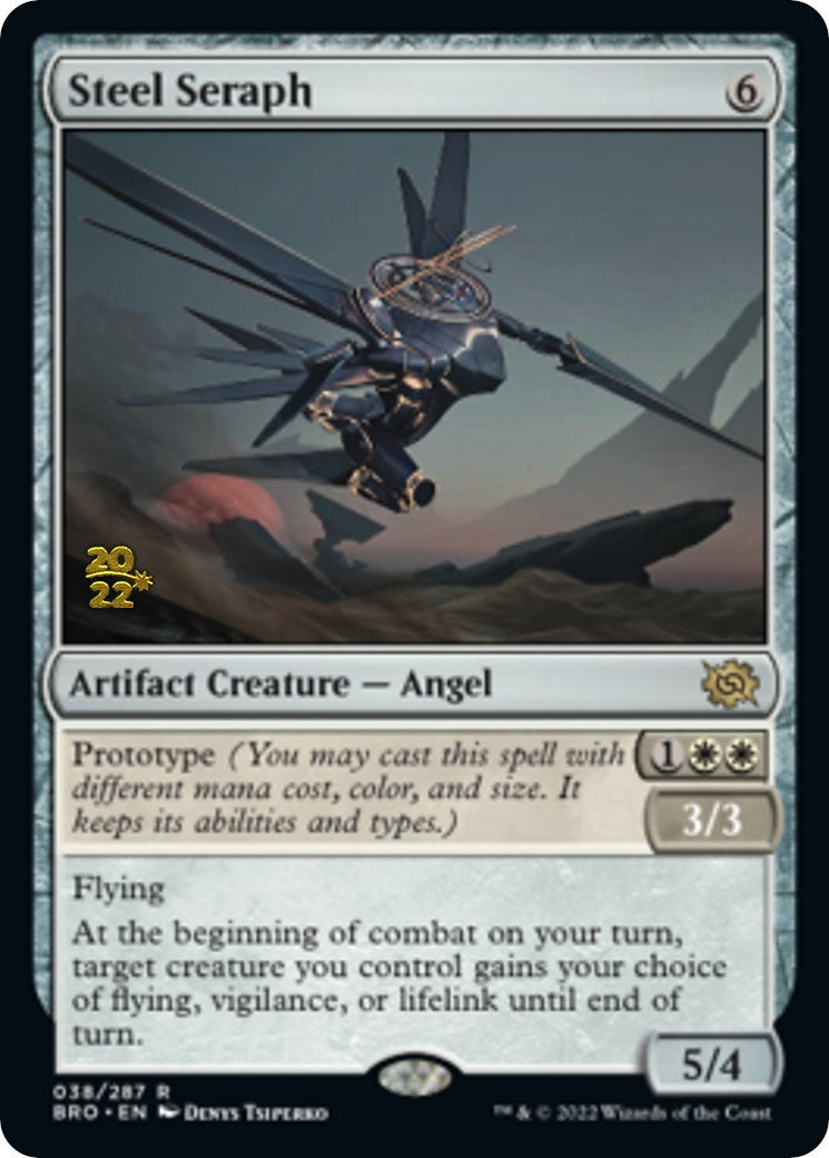 Steel Seraph [The Brothers' War: Prerelease Promos] | Jack's On Queen