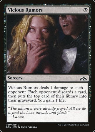 Vicious Rumors [Guilds of Ravnica] | Jack's On Queen