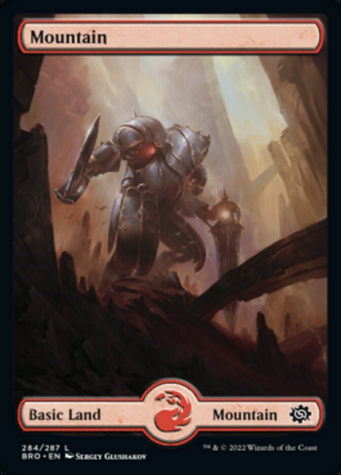 Mountain (284) [The Brothers' War] | Jack's On Queen