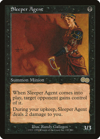 Sleeper Agent [Urza's Saga] | Jack's On Queen
