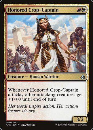 Honored Crop-Captain [Amonkhet] | Jack's On Queen