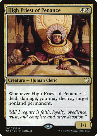 High Priest of Penance [Commander 2018] | Jack's On Queen