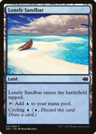 Lonely Sandbar [Duel Decks: Merfolk vs. Goblins] | Jack's On Queen