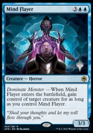 Mind Flayer (Promo Pack) [Dungeons & Dragons: Adventures in the Forgotten Realms Promos] | Jack's On Queen
