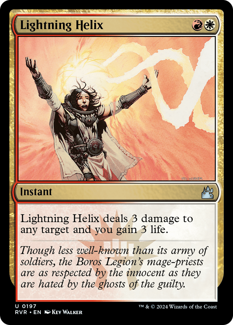 Lightning Helix [Ravnica Remastered] | Jack's On Queen