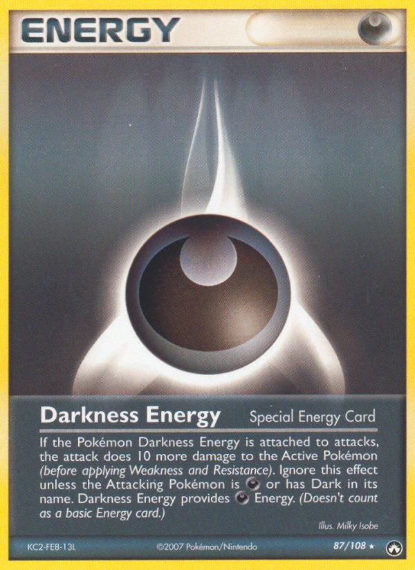 Darkness Energy (87/108) [EX: Power Keepers] | Jack's On Queen
