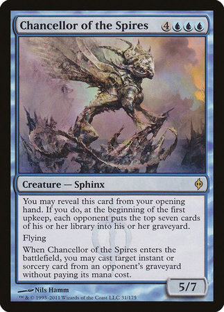 Chancellor of the Spires [New Phyrexia] | Jack's On Queen