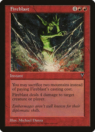 Fireblast [Visions] | Jack's On Queen