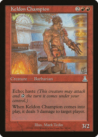 Keldon Champion [Urza's Destiny] | Jack's On Queen