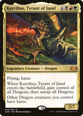 Karrthus, Tyrant of Jund [Double Masters] | Jack's On Queen