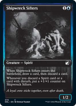 Shipwreck Sifters [Innistrad: Double Feature] | Jack's On Queen