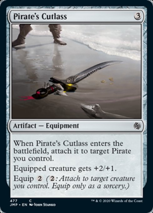 Pirate's Cutlass [Jumpstart] | Jack's On Queen