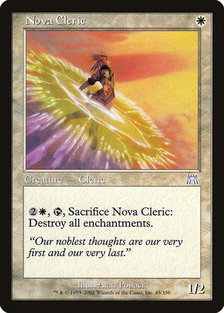 Nova Cleric [Onslaught] | Jack's On Queen