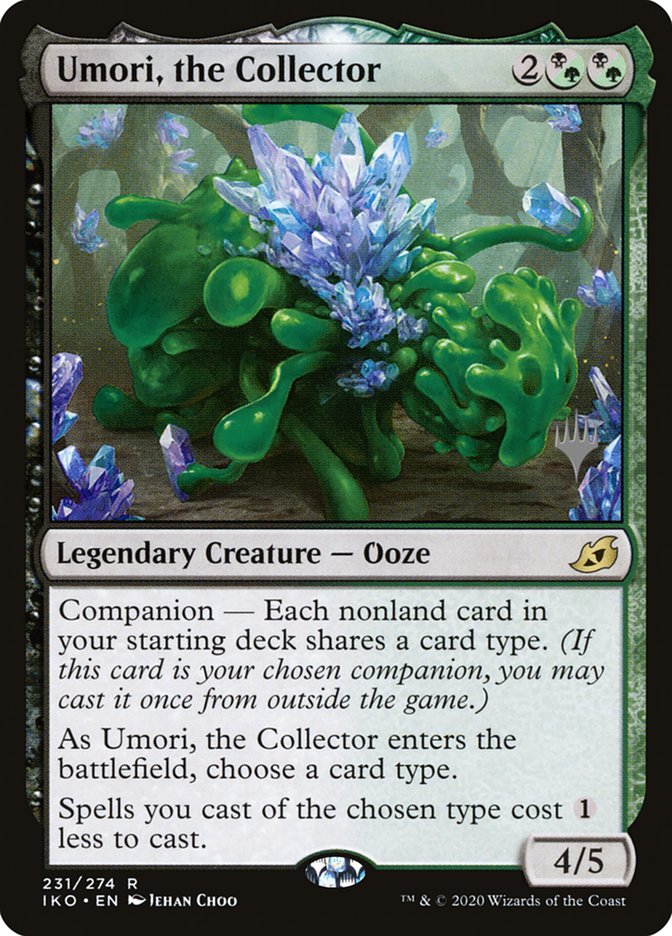 Umori, the Collector (Promo Pack) [Ikoria: Lair of Behemoths Promos] | Jack's On Queen