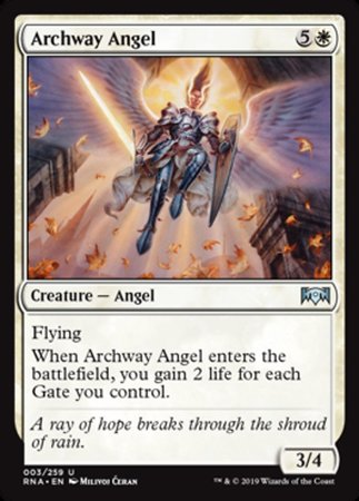 Archway Angel [Ravnica Allegiance] | Jack's On Queen