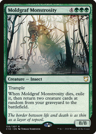 Moldgraf Monstrosity [Commander 2018] | Jack's On Queen