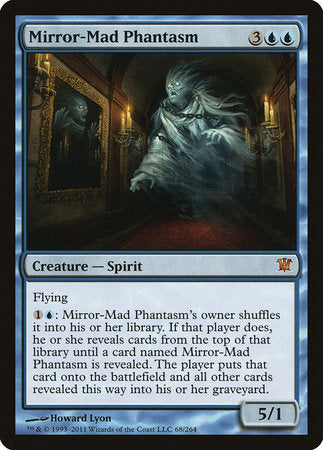 Mirror-Mad Phantasm [Innistrad] | Jack's On Queen