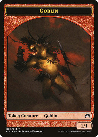 Goblin Token [Magic Origins Tokens] | Jack's On Queen