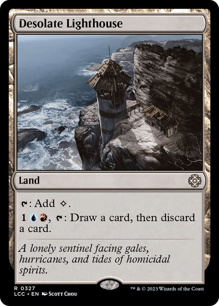 Desolate Lighthouse [The Lost Caverns of Ixalan Commander] | Jack's On Queen