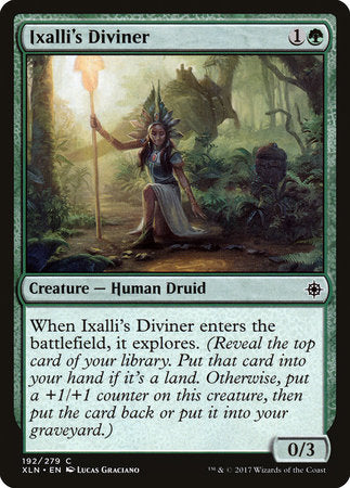 Ixalli's Diviner [Ixalan] | Jack's On Queen